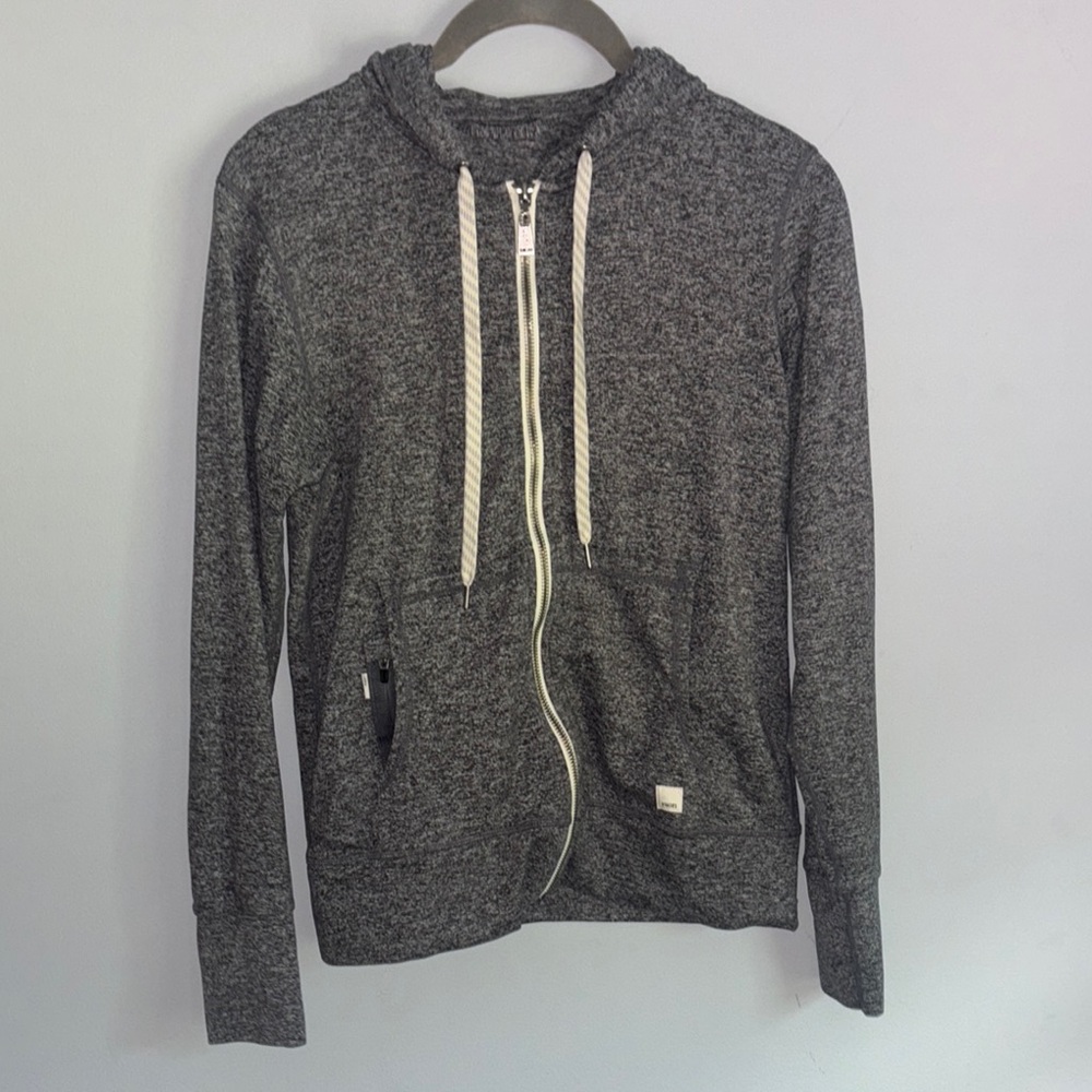 Vuori Zip-Up Hoodie